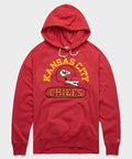 Kansas City Chiefs Throwback Helmet Hoodie