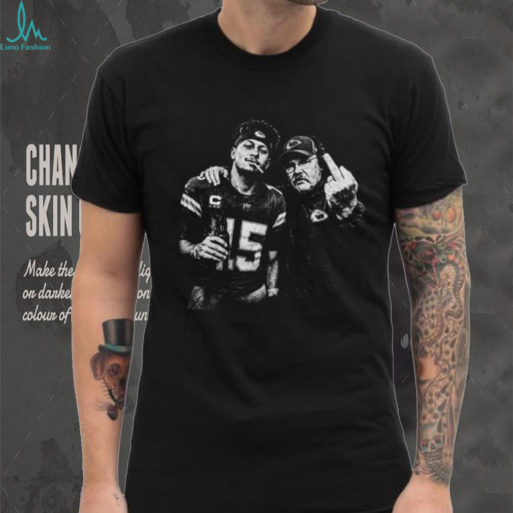 Kansas City Football Star Quarterback And Coach Vintage Shirt