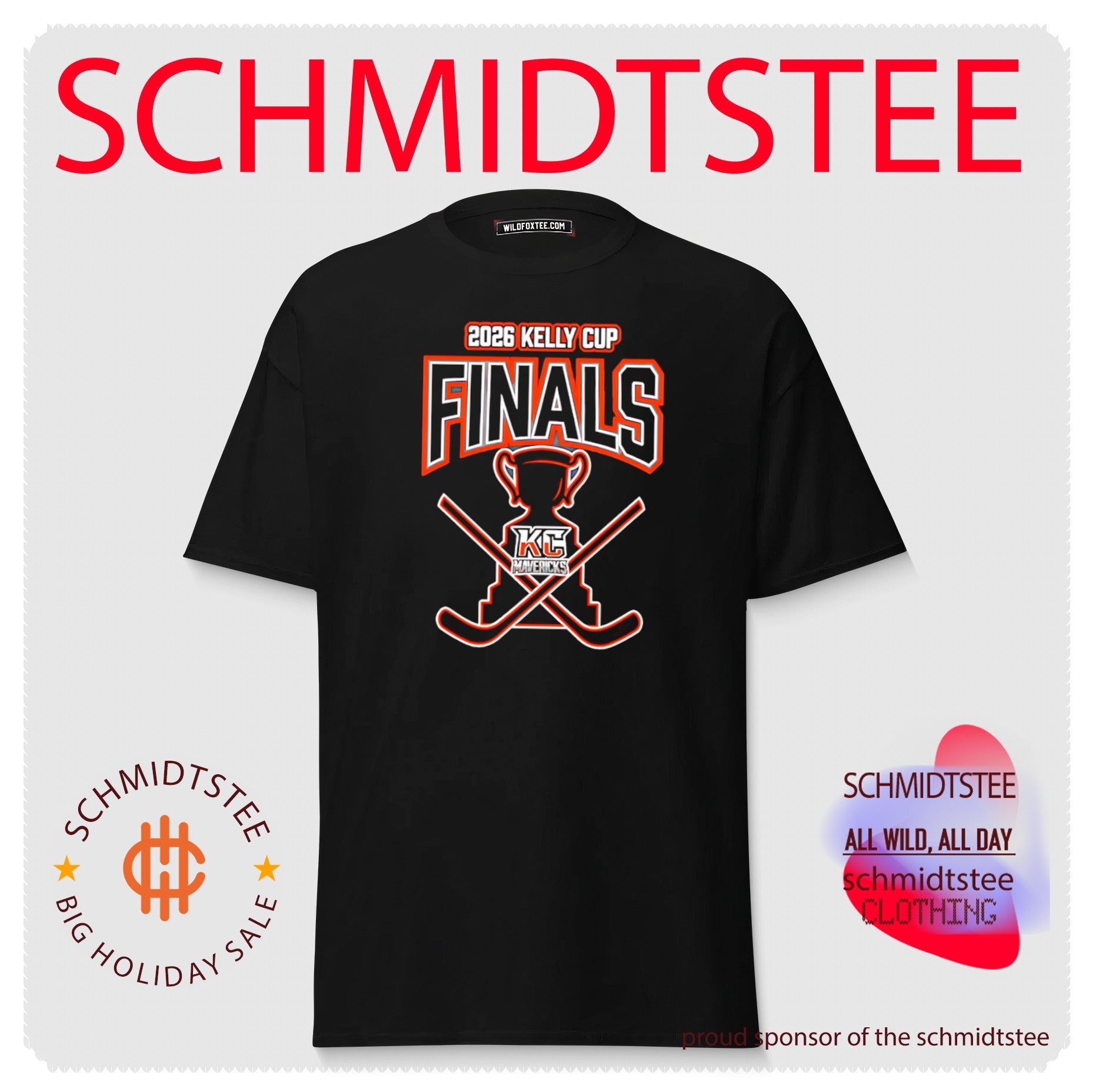 Kansas City Mavericks Kelly Cup Finals 2026 shirt