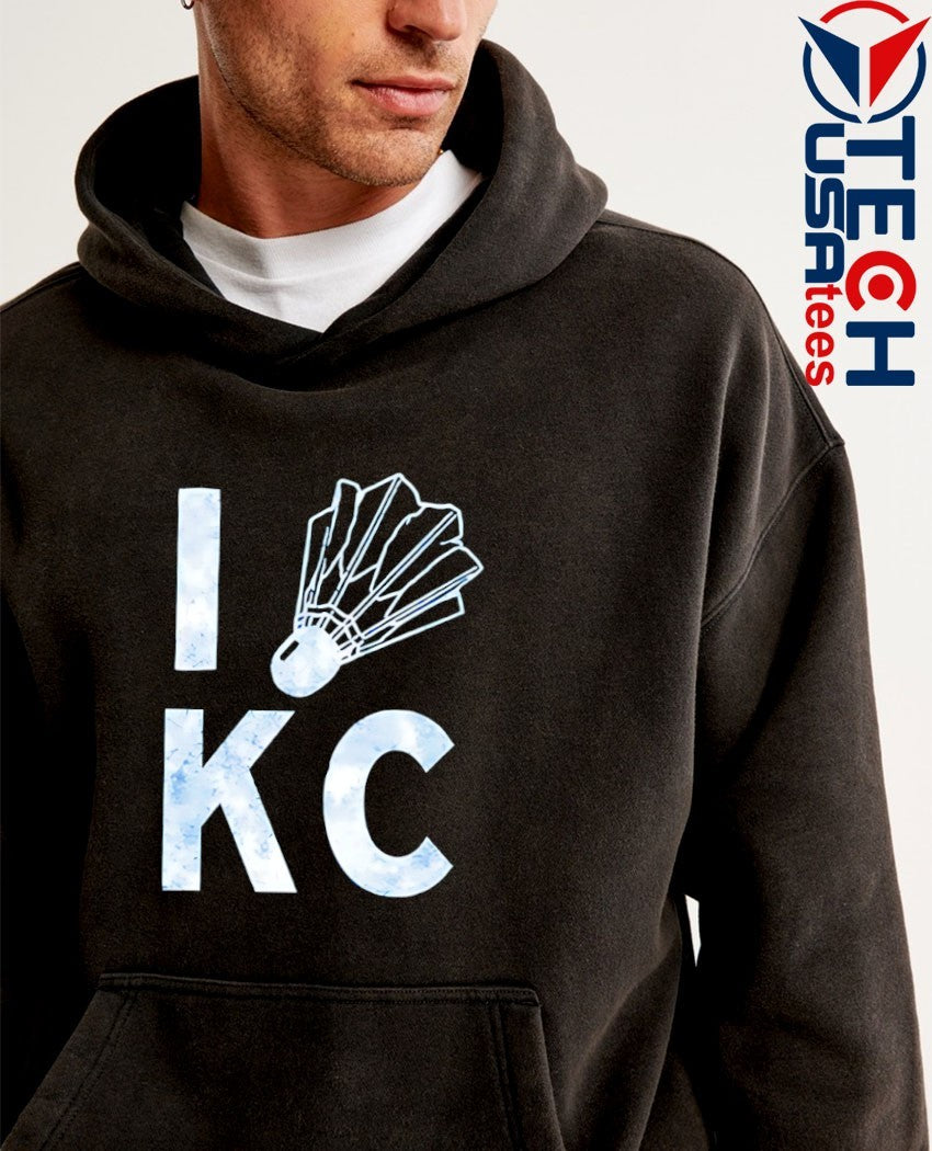 Kansas City Royals I shuttlecock KC shirt