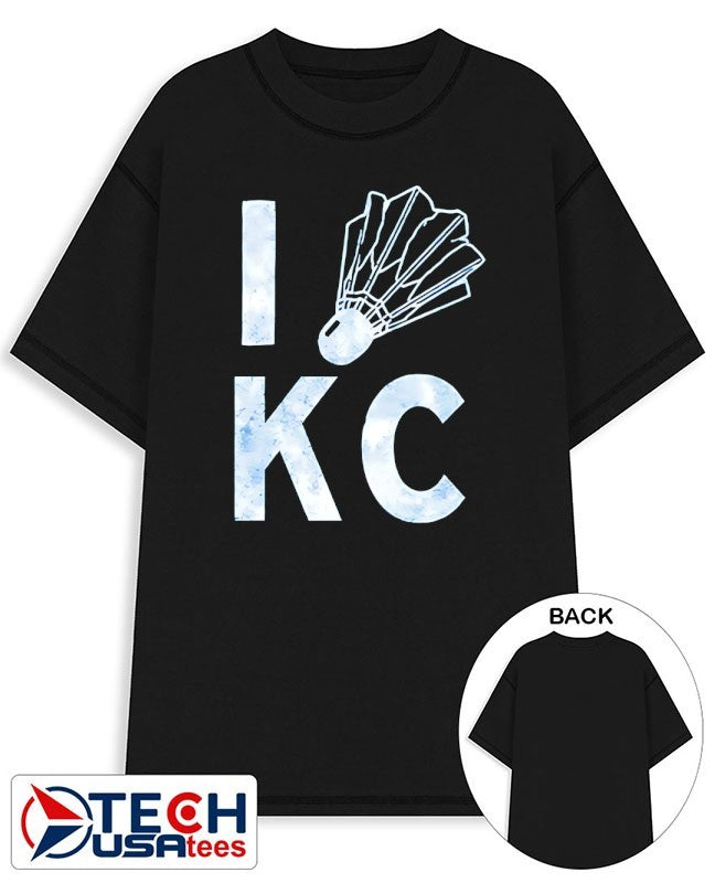 Kansas City Royals I shuttlecock KC shirt