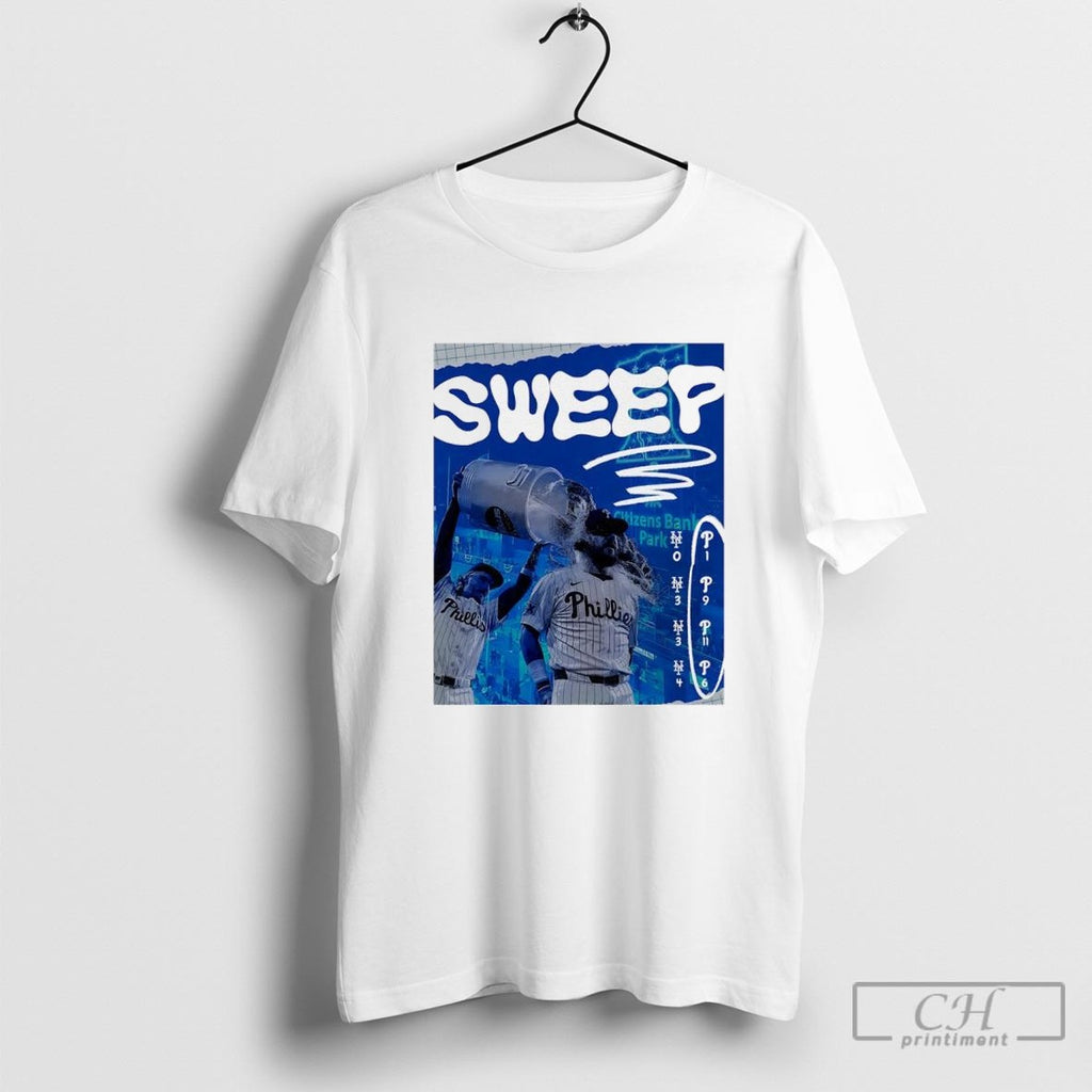 Kansas City Royals Vs Philadelphia Phillies Sweep Shirt Sweater