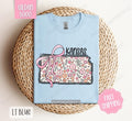 Kansas Gildan T-shirt, Cute Kansas State Shirt, Kansas Floral Bow Tee Hoodie, Sweatshirt | PureTeeCo.com