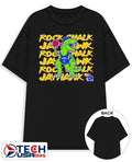 Kansas Jayhawks Basketball Dino shirt