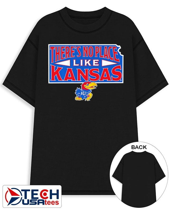 Kansas Jayhawks there’s no place like Kansas shirt