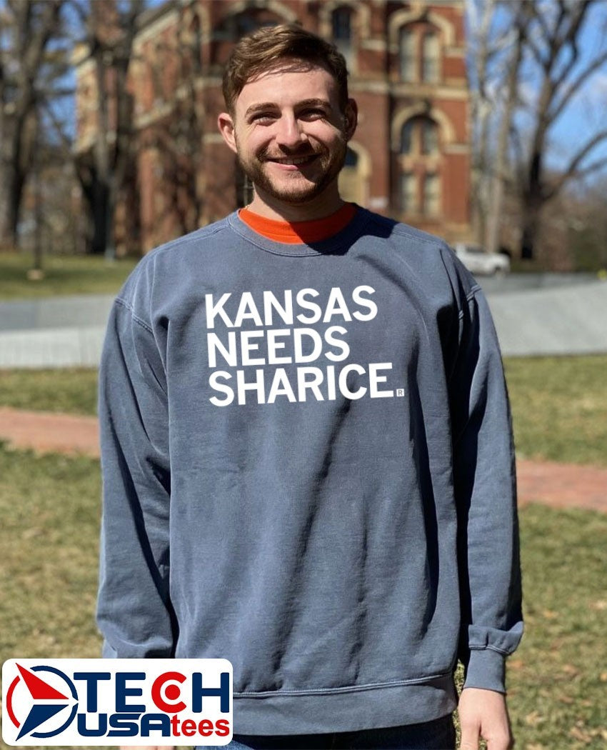 Kansas needs Sharice shirt