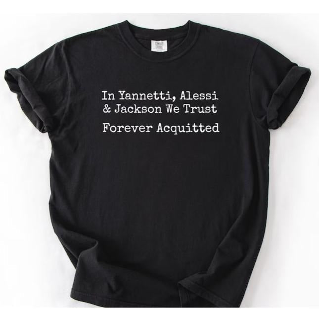 Karen Read Acquitted Shirt, Karen Read Trial, Alan Jackson, True Crime Trial Shirt Hoodie, Sweatshirt | PureTeeCo.com