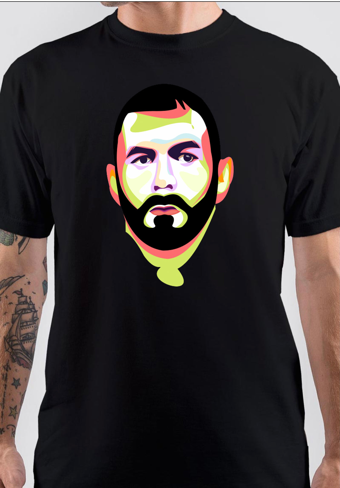 Karim Benzema Art T-Shirt Style003 Hoodie, Sweatshirt | PureTeeCo.com