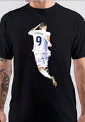 Karim Benzema Art T-Shirt Style004 Hoodie, Sweatshirt | PureTeeCo.com