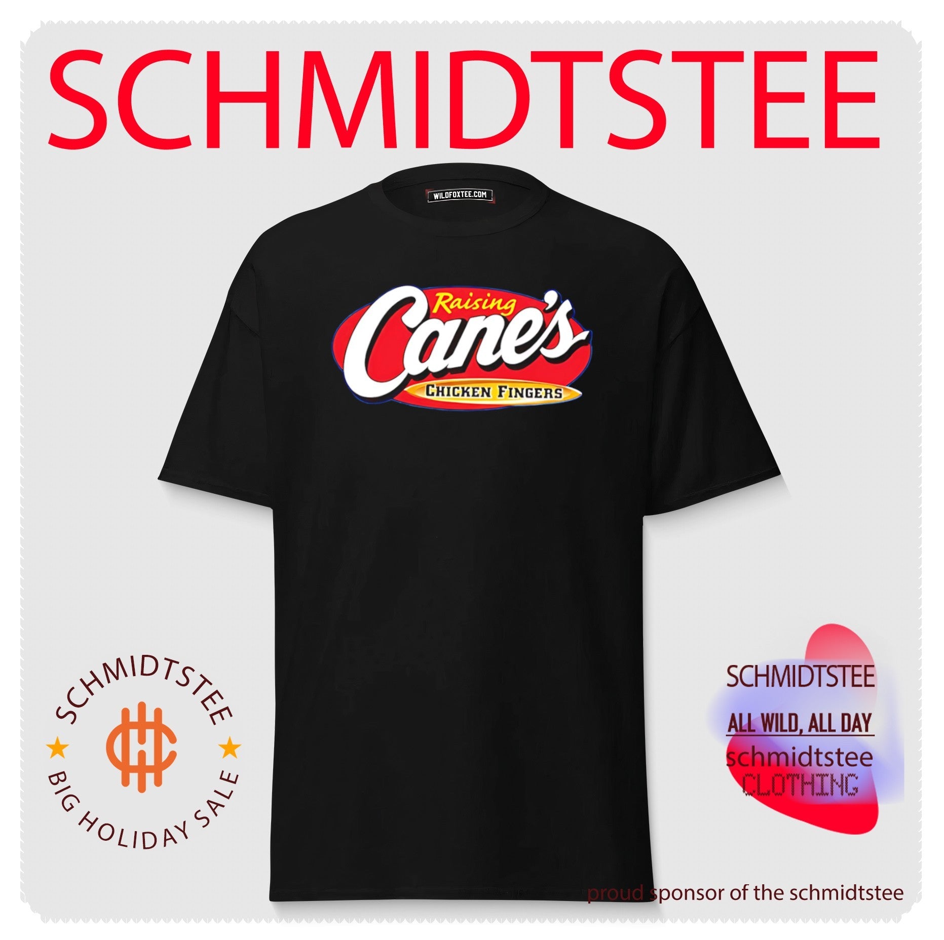 Karl Anthony Towns KAT Raising Cane’s Chicken Fingers Logo Shirt