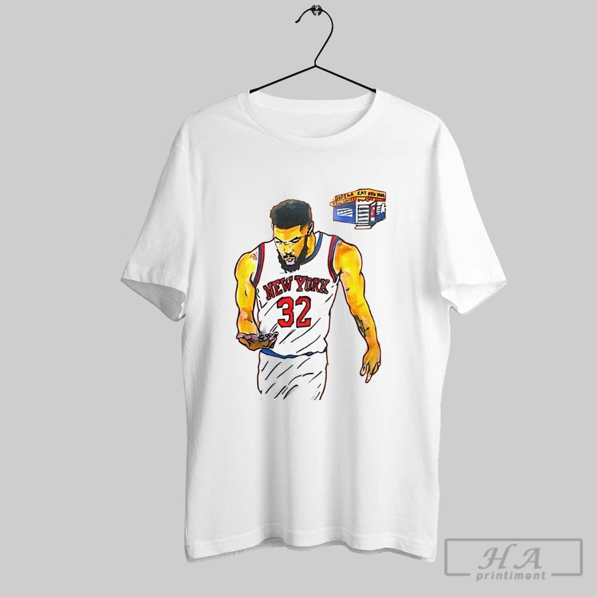 Karl Anthony Towns Kat Hand Drawn Shirt Hoodie, Sweatshirt | PureTeeCo.com