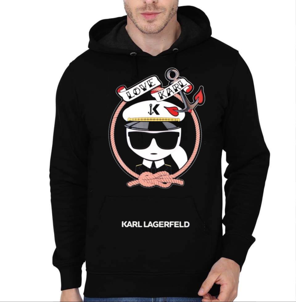 Karl Lagerfeld Hoodie Style001 T-Shirts, Sweatshirt | PureTeeCo.com