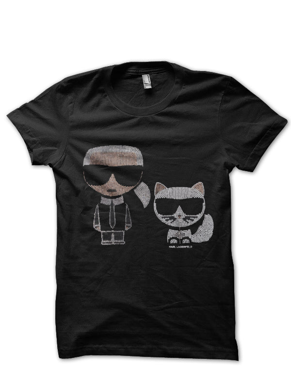 Karl Lagerfeld T-Shirt Style015 Hoodie, Sweatshirt | PureTeeCo.com