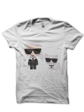 Karl Lagerfeld T-Shirt Style008 Hoodie, Sweatshirt | PureTeeCo.com
