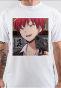Karma Akabane Assassination Classroom T-Shirt Hoodie, Sweatshirt | PureTeeCo.com