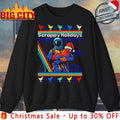 Karn Puffs Scappy Holidays christmas shirt