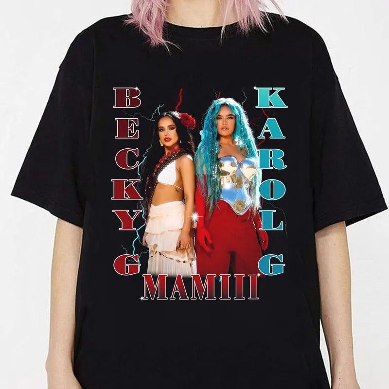 Karol G T Shirt, Funny KaroL G Gift, Karol G Album Shirt, Gift for Her, Bichota T-Shirt, for Women