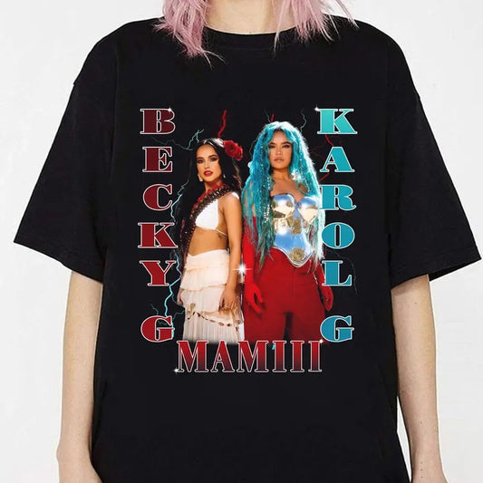 Karol G T Shirt, Funny KaroL G Gift, Karol G Album Shirt, Gift for Her, Bichota T-Shirt, for Women