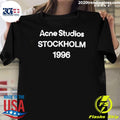 Kasidet Plookphol Wearing Acne Studios Stockholm 1996 Shirt
