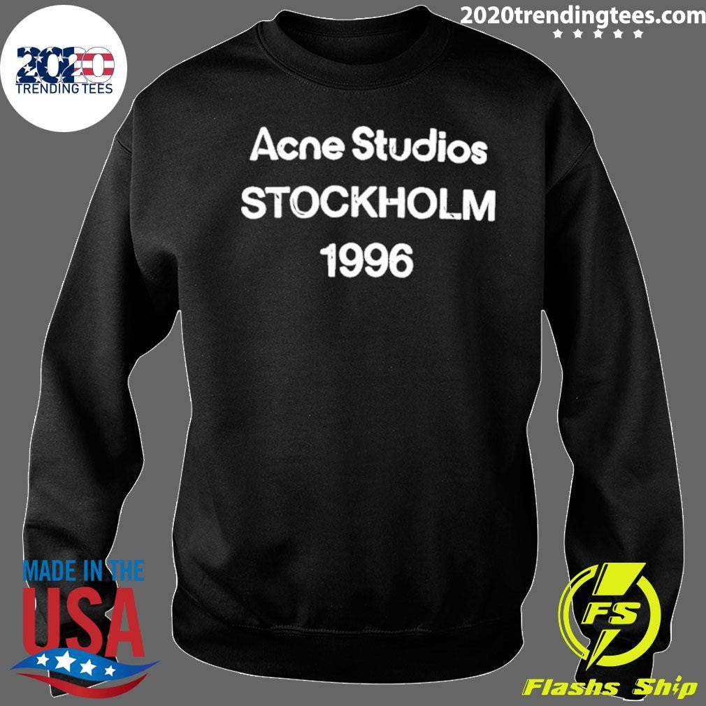 Kasidet Plookphol Wearing Acne Studios Stockholm 1996 Shirt