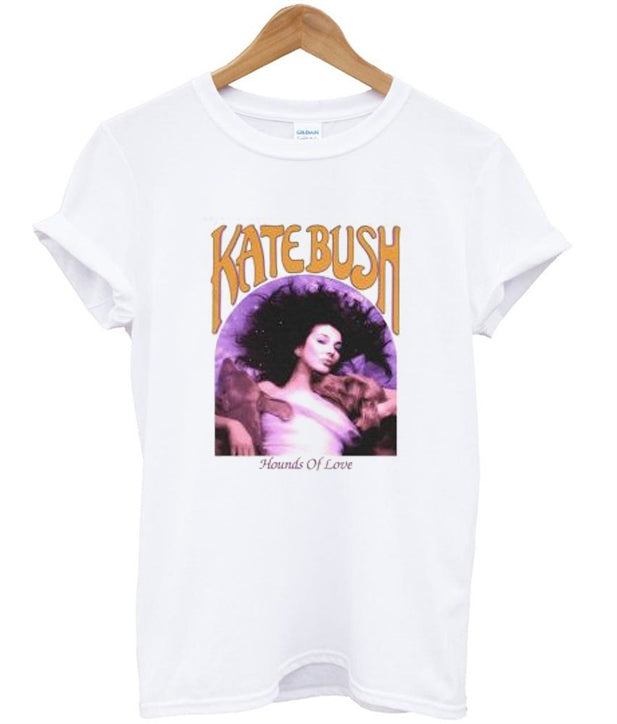 Kate Bush Hounds Of Love T-Shirt Hoodie, Sweatshirt | PureTeeCo.com