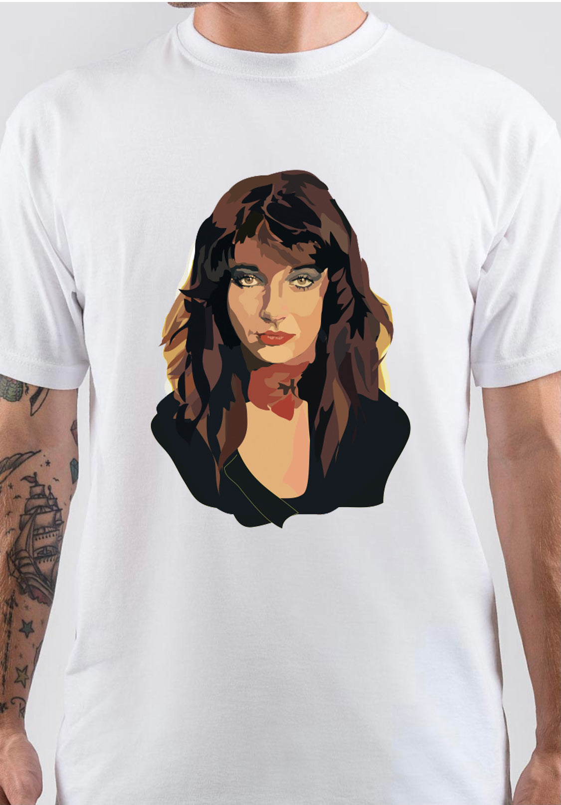 Kate Bush T-Shirt Style003 Hoodie, Sweatshirt | PureTeeCo.com