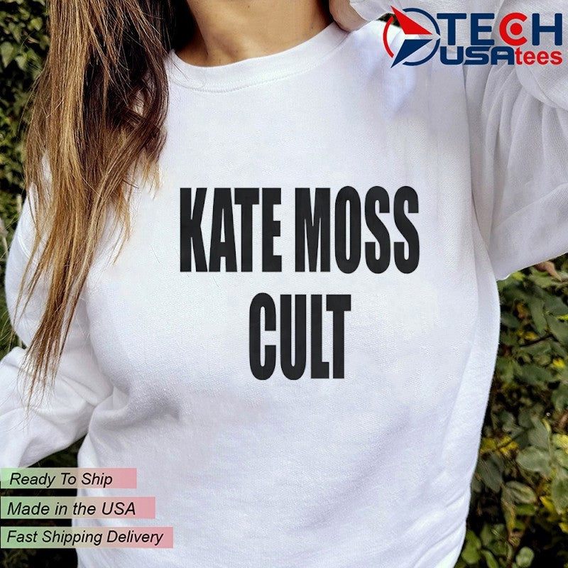 Kate moss cult shirt