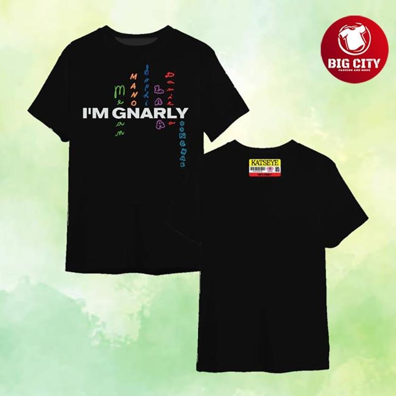 Katseye 2025 Two Sided Shirt