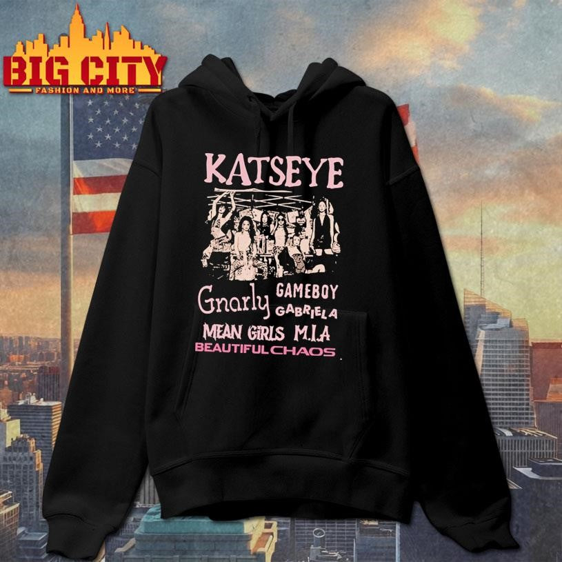 Katseye Beautiful Chaos Gameboy Shirt