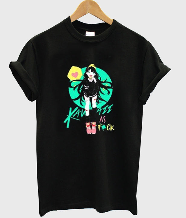Kawaii As Fuck Parody T Shirt Hoodie, Sweatshirt | PureTeeCo.com