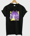 Kawaii Nonbinary Cat T-shirt Hoodie, Sweatshirt | PureTeeCo.com