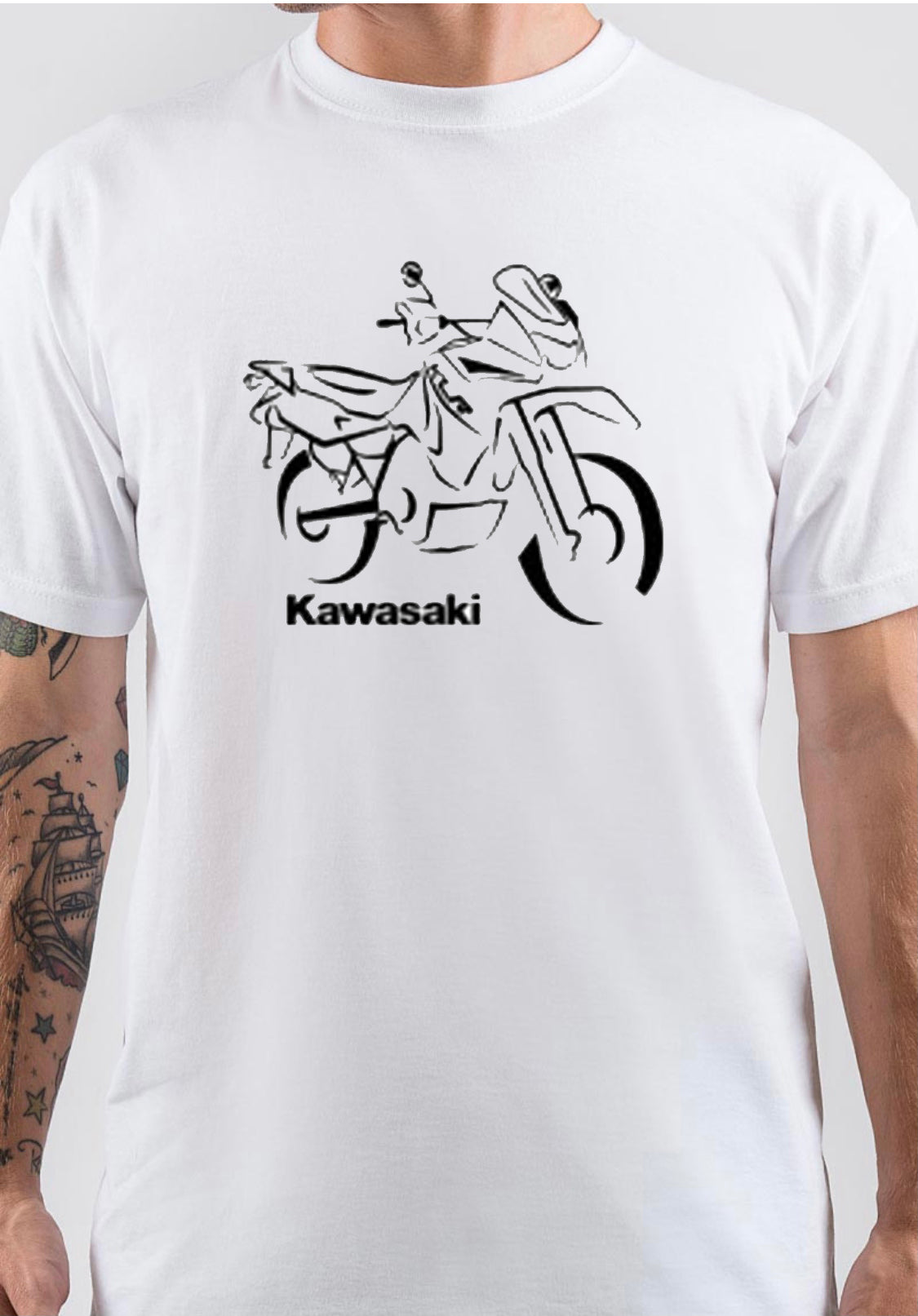 Kawasaki Bike T-Shirt Style002 Hoodie, Sweatshirt | PureTeeCo.com