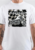 Kawasaki Bike T-Shirt Style001 Hoodie, Sweatshirt | PureTeeCo.com