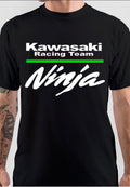 Kawasaki Ninja Black T-Shirt Hoodie, Sweatshirt | PureTeeCo.com