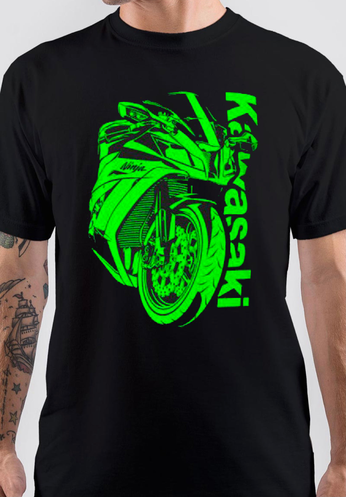 Kawasaki Ninja T-Shirt Style003 Hoodie, Sweatshirt | PureTeeCo.com