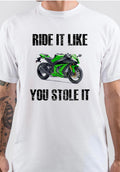 Kawasaki Ninja T-Shirt Style002 Hoodie, Sweatshirt | PureTeeCo.com