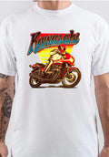 Kawasaki Rider T-Shirt Hoodie, Sweatshirt | PureTeeCo.com