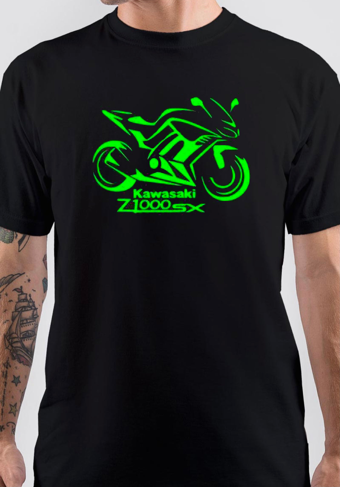 Kawasaki Z1000SX T-Shirt Hoodie, Sweatshirt | PureTeeCo.com