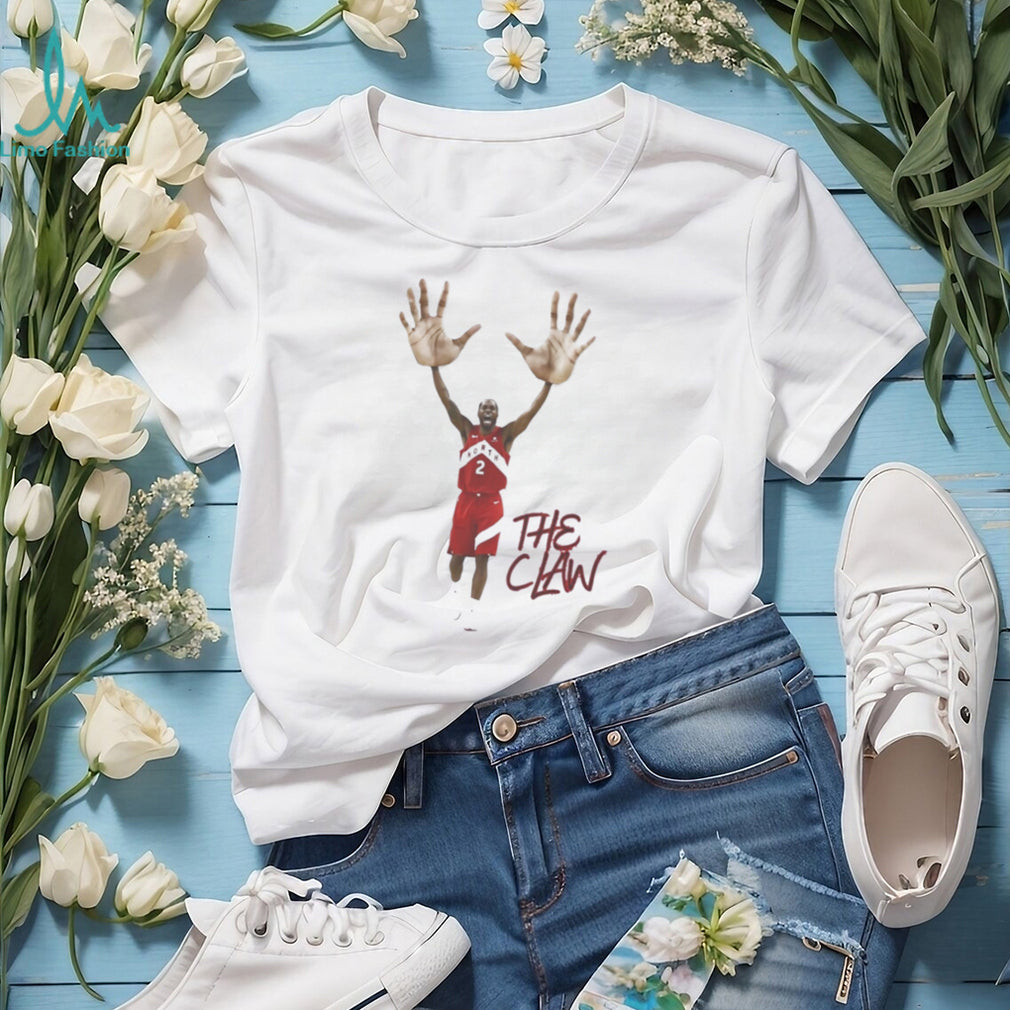 Kawhi Leonard The Claw big hand graphic shirt