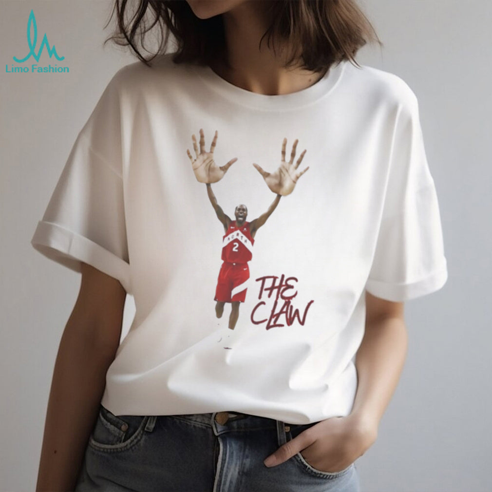 Kawhi Leonard The Claw big hand graphic shirt