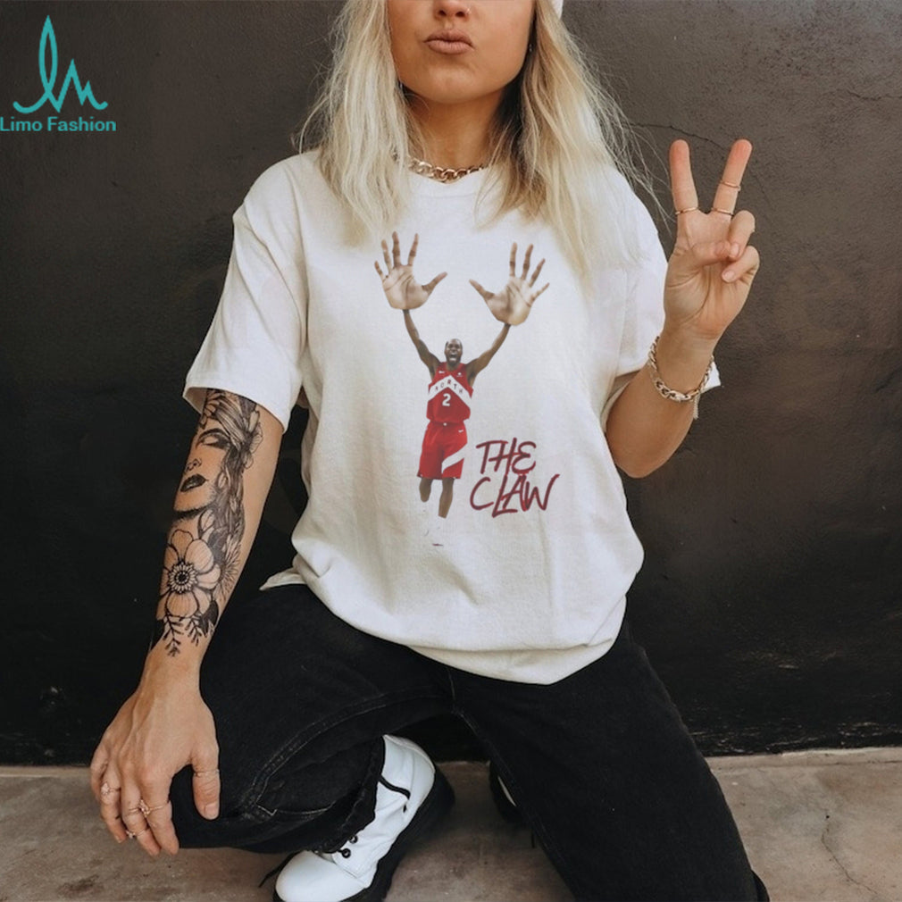 Kawhi Leonard The Claw big hand graphic shirt