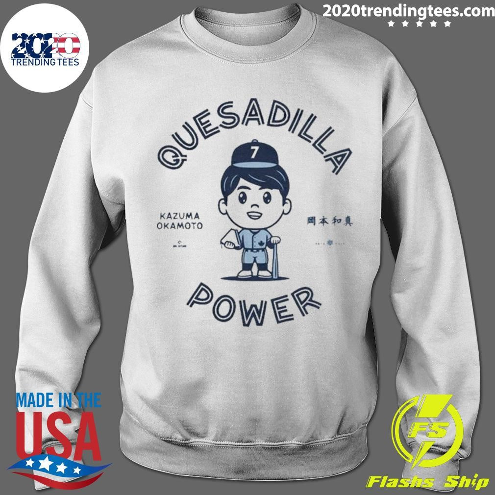 Kazuma Okamoto Quesadilla Power Shirt
