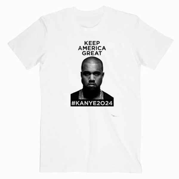 Keep America Great Kanye 2024 T-Shirt Hoodie, Sweatshirt | PureTeeCo.com