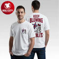 Keep Blowing Rubbles Two Sided Shirt