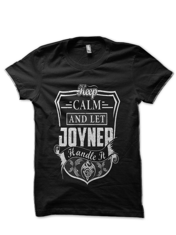 Keep Calm Joyner Lucas Black T-Shirt Hoodie, Sweatshirt | PureTeeCo.com