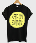Keep On Shining T-shirt Hoodie, Sweatshirt | PureTeeCo.com