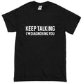 Keep Talking, I’m Diagnosing You T-Shirt Hoodie, Sweatshirt | PureTeeCo.com