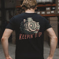 Keepin' It Up Printed Men's T-shirt Gifts for the Man of Character,Merch gift Hoodie, Sweatshirt | PureTeeCo.com