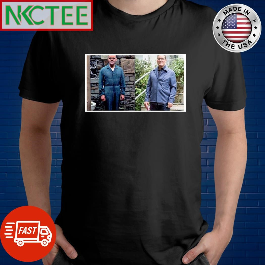 Keir Starmer Hannibal Lecter shirt
