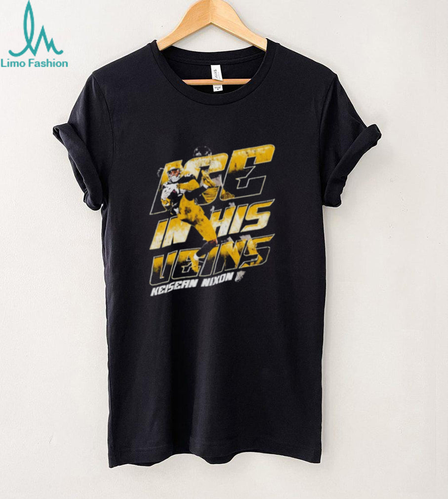 Keisean Nixon Green Bay Packers Ice In His Veins shirt